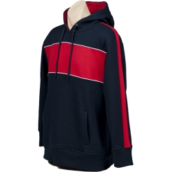 Navy Red White North Shore Hoodie